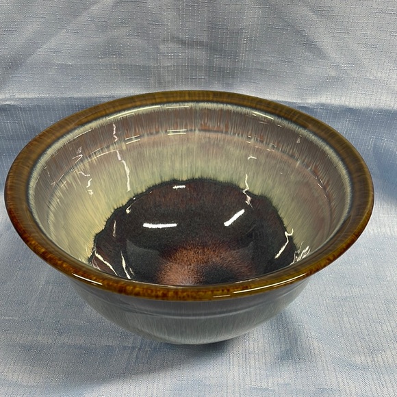 Bill Campbell Pottery Art Bill Campbell Art Pottery Large Bowl 5